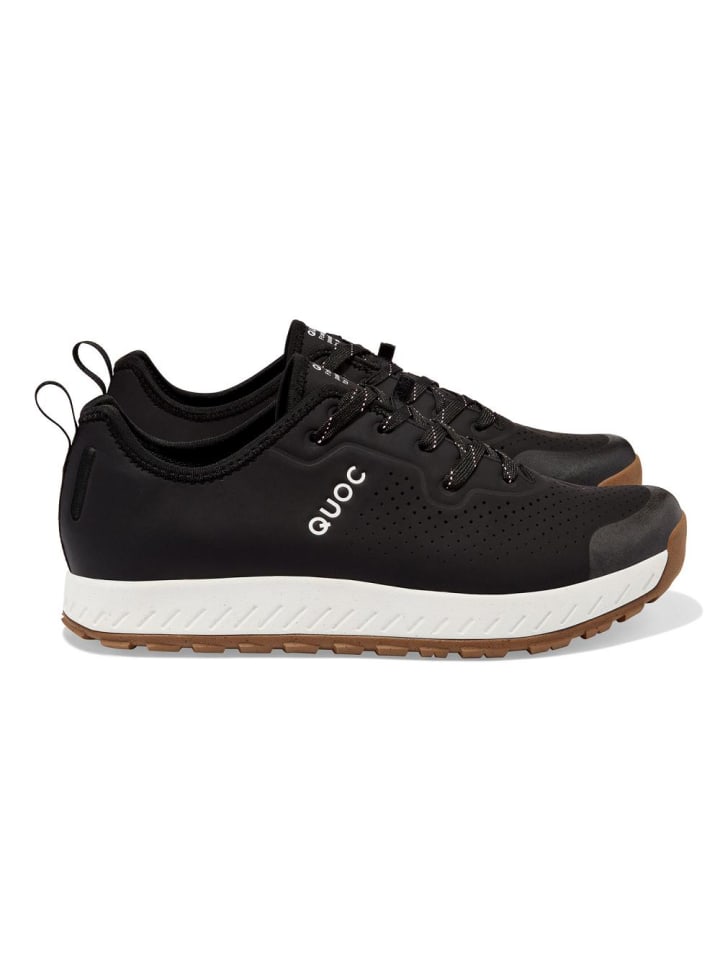 Weekend City Shoe schwarz weiß 42