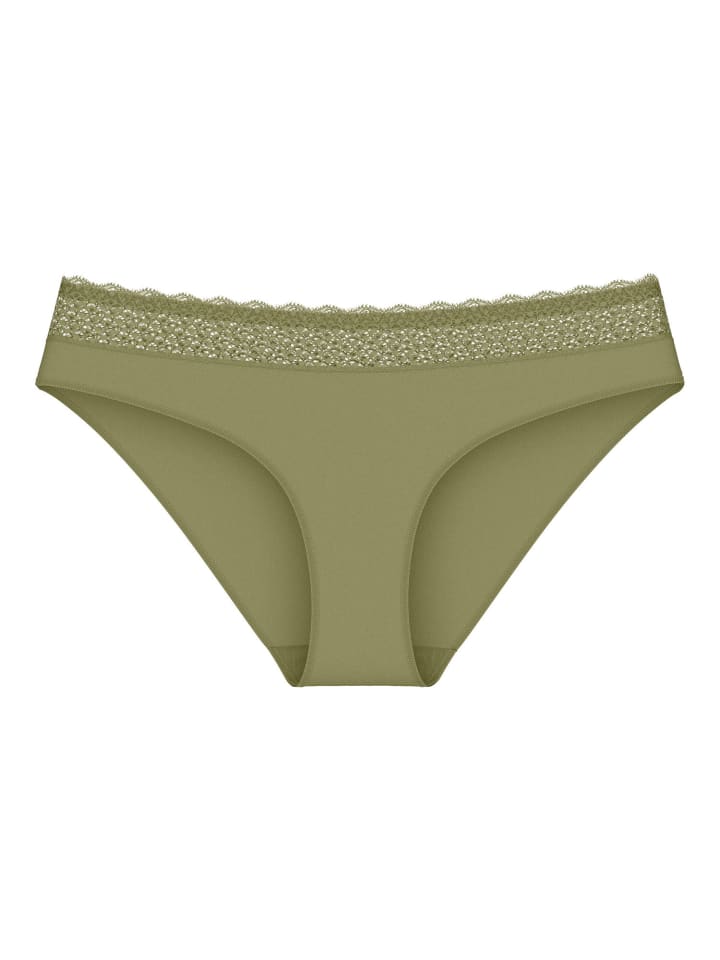 Tai-Slip Red Label Feel of Modal in Olive Gold