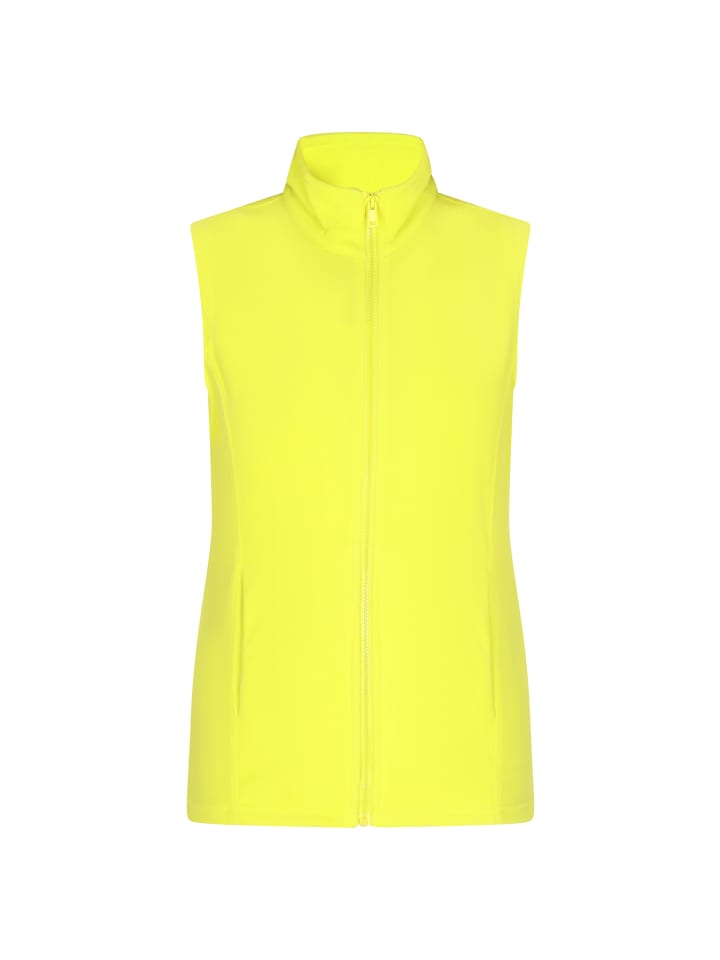 Damen Weste in Limette