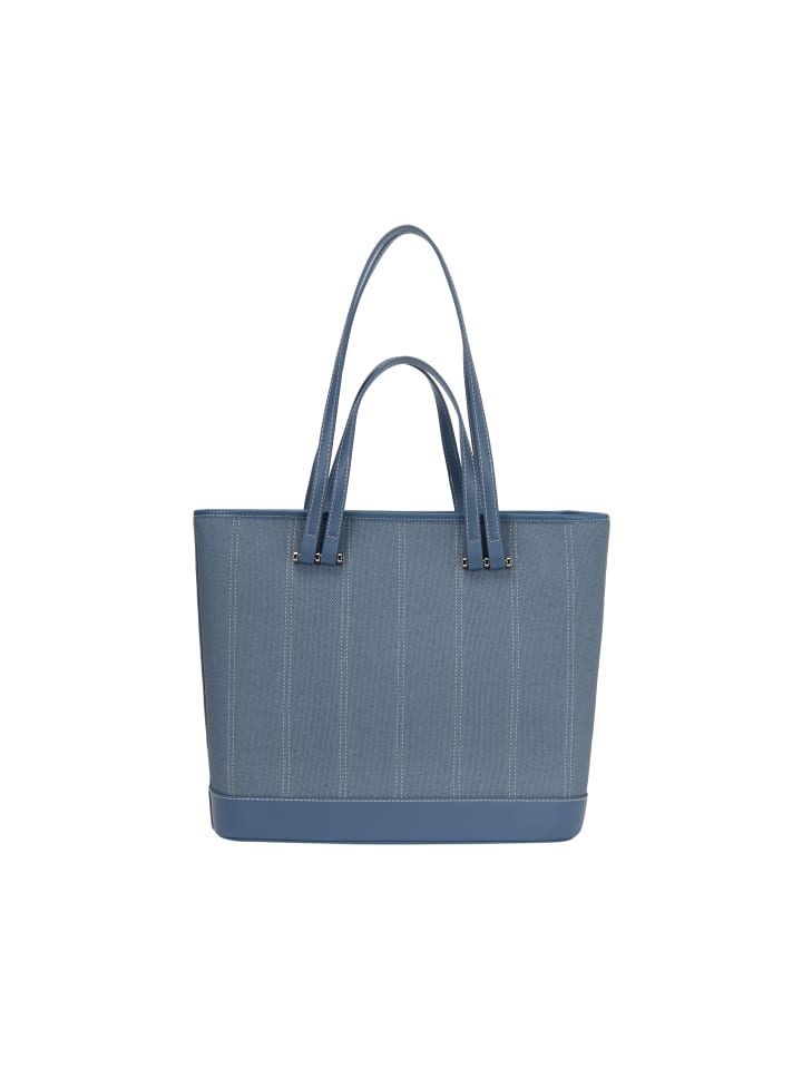 Women Tote Bag in Denim Blue