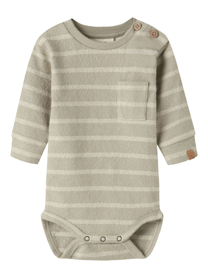 Strampler in Moss Gray1
