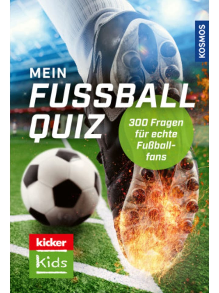 Buch - kicker Kids Fußball Quiz