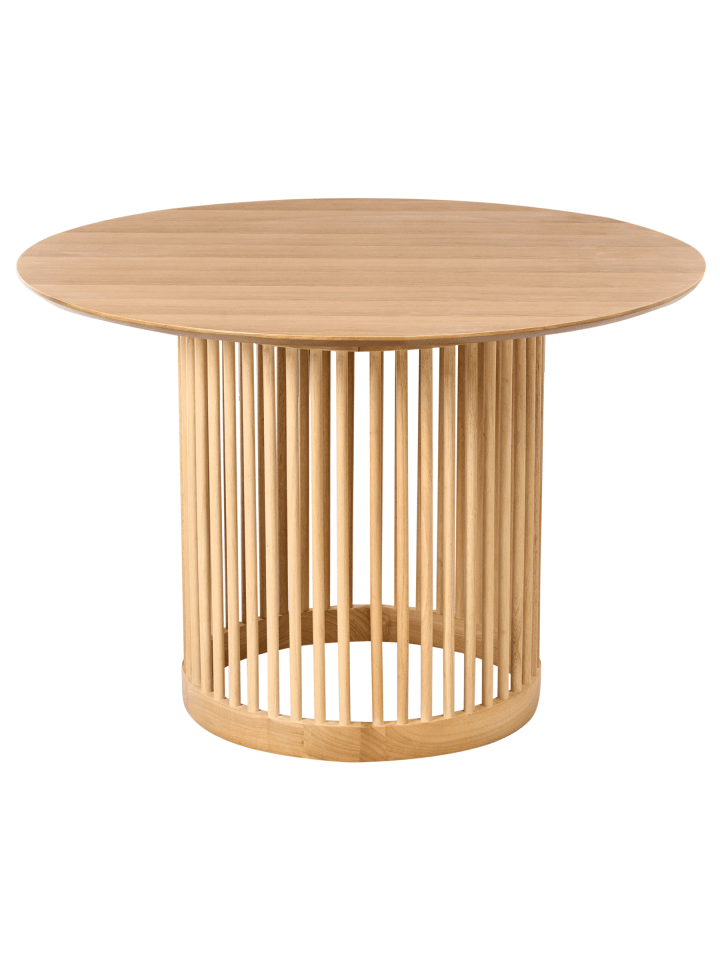 Esszimmertisch BOYLE in Braun - (W) 110 x (H) 75 x (L) 110 cm