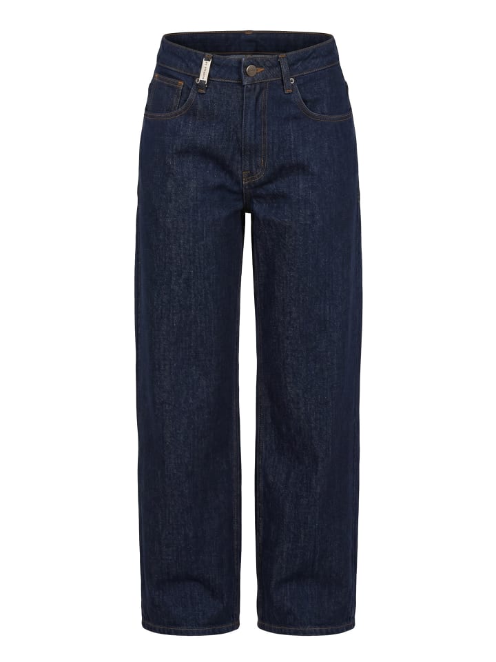 Baggy & Loose in raw blue