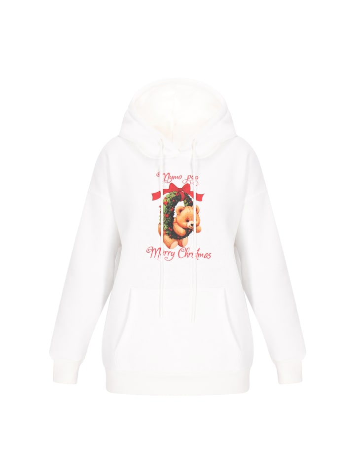 Women Hoodie in offwhite