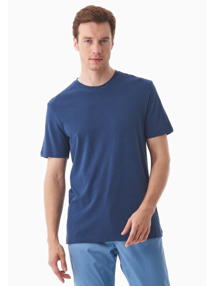 T-Shirt "MOR17804" in Navy