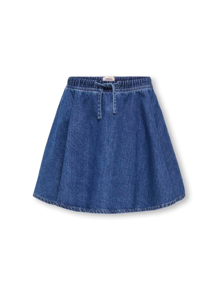 KurzerJeansrock Koglaya in medium blue denim