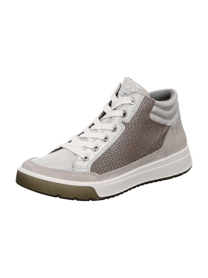 Sneaker High in Grau