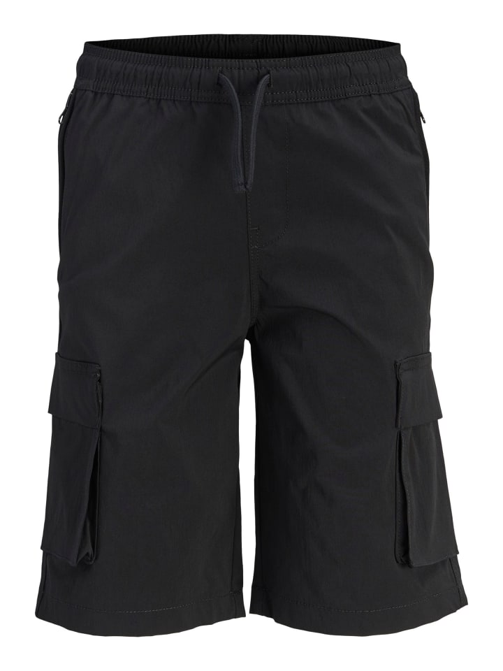 Cargo Shorts in Black