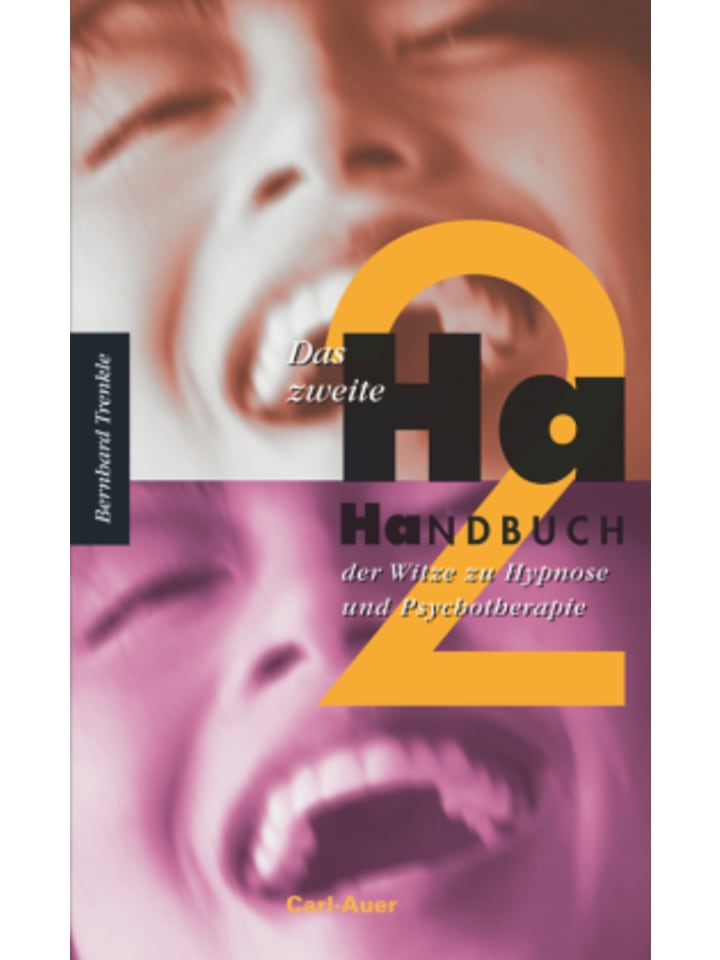 Buch - Das zweite Ha-Handbuch der Witze zu Hypnose und Psychotherapie