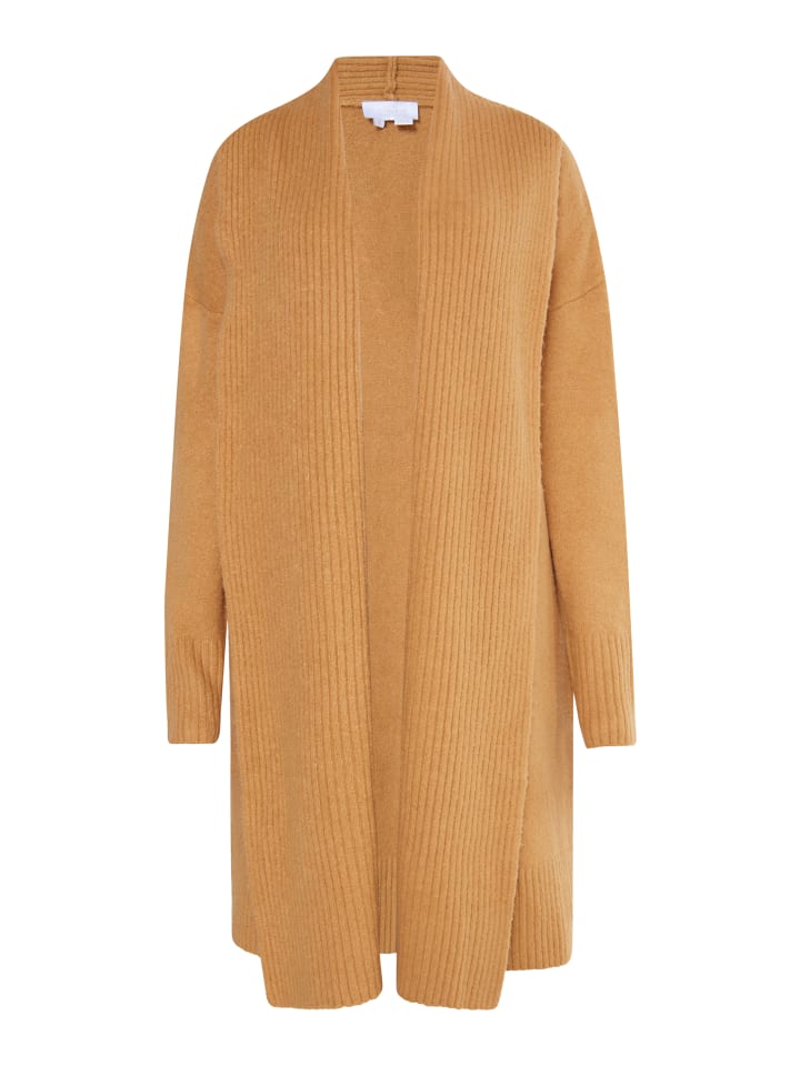 Damen Strickcardigan in Kamel