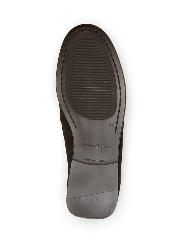 Penny-Loafer Model Fiona in Burnt Coffee