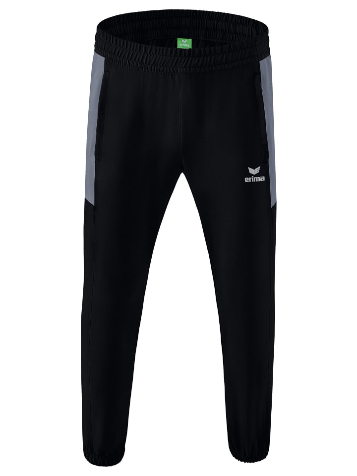 Herren Team Präsentationshose in schwarz/slate grey