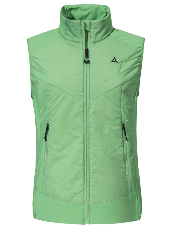Daunen- / Thermoweste "Hybrid Vt Style Blaueis WMS" in sprint crisp