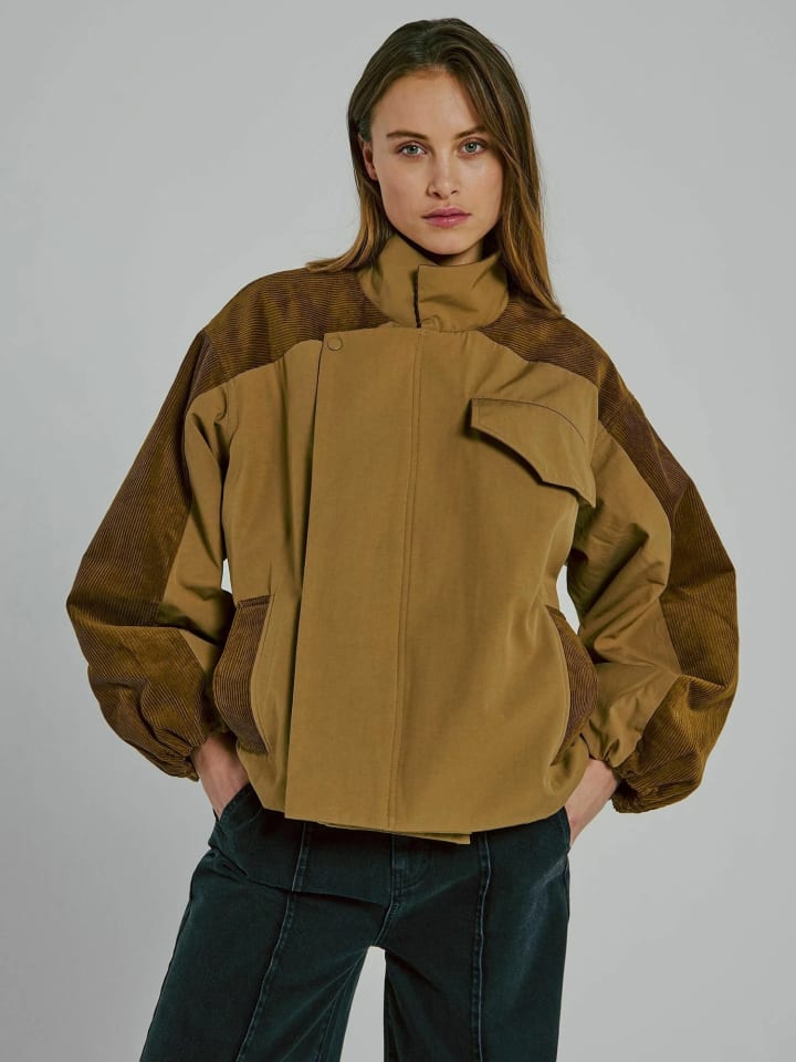 Jacken Canna in Olive