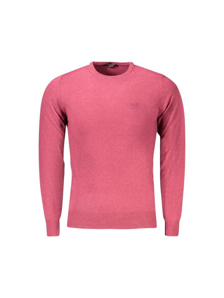 Rot Viskose Herren Pullover