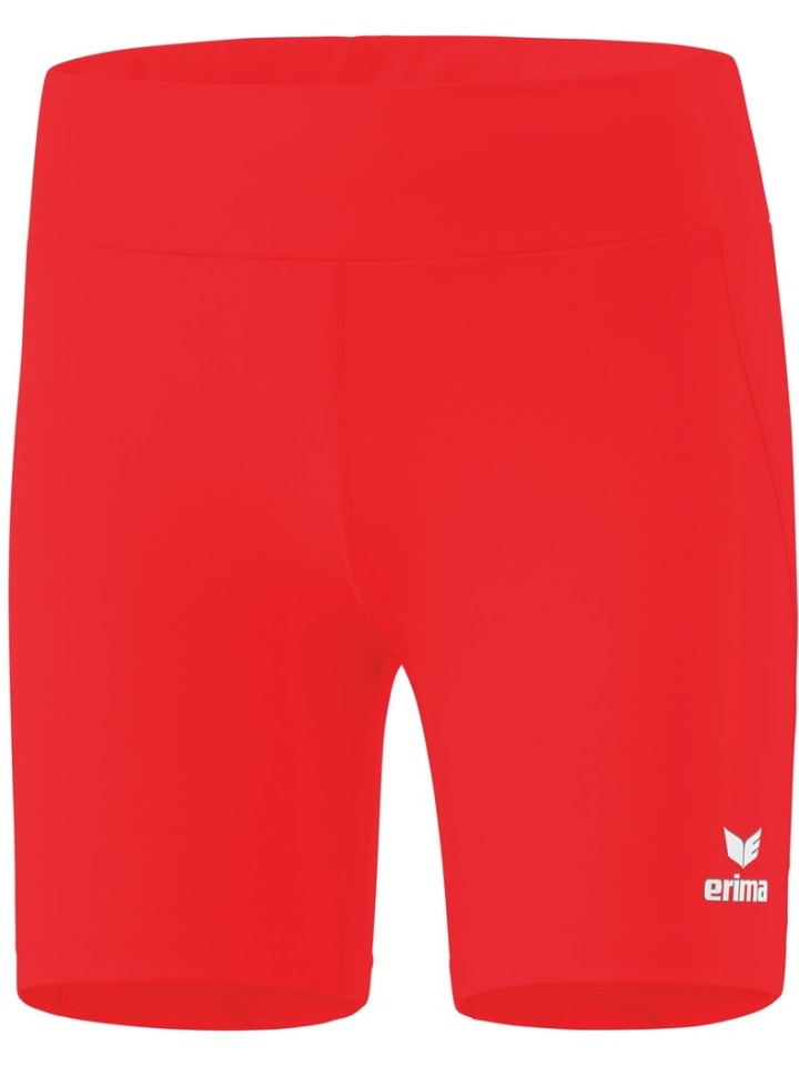 Leggings "Racing Leichtathletik Tight Kurz" in Rot