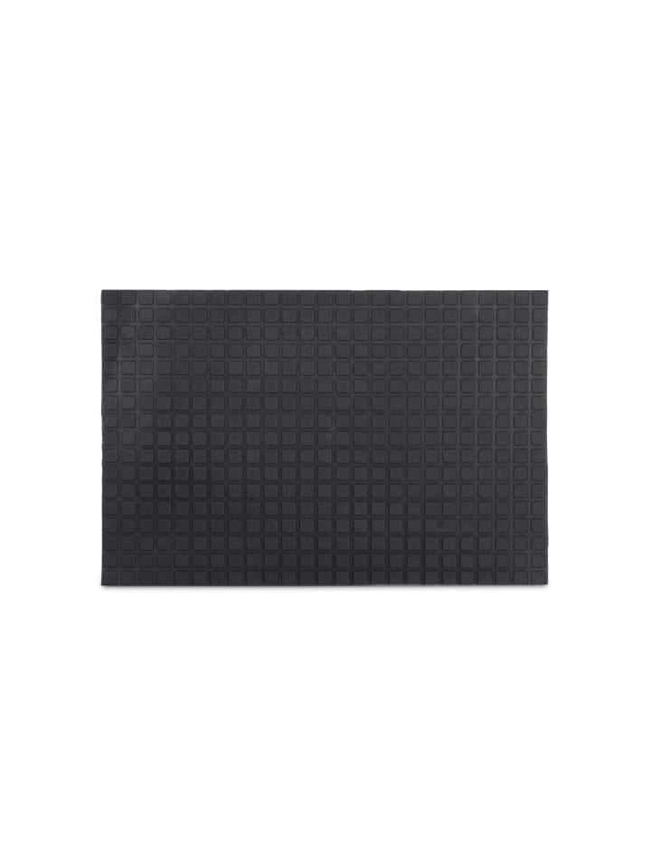 Fußmatte in Schwarz - 60 x 40 cm