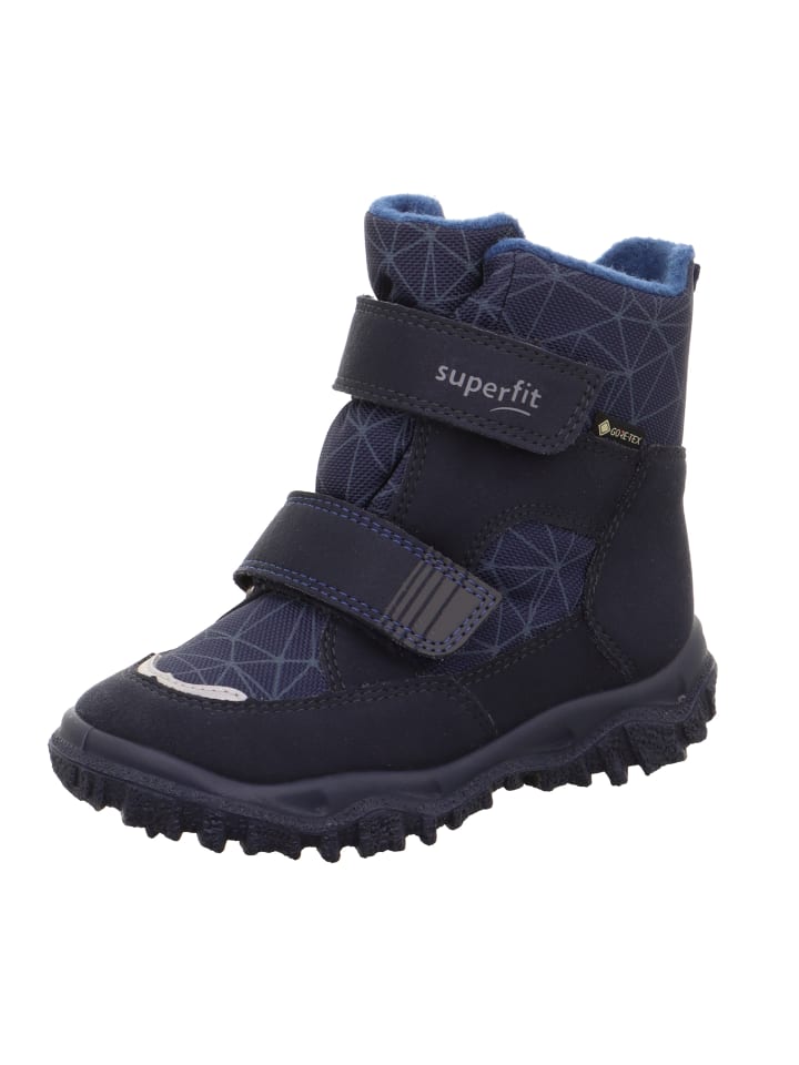 Winterstiefel HUSKY in Blau