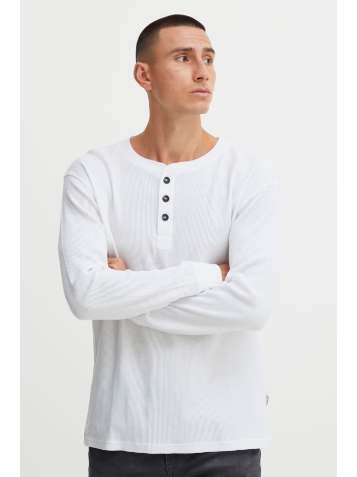 Longsleeve PRDaimmen in Weiß