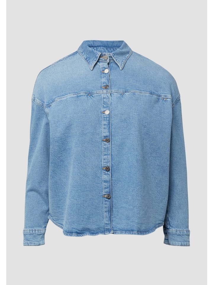 Indoor-Jacke  in  54Z6_hellblau