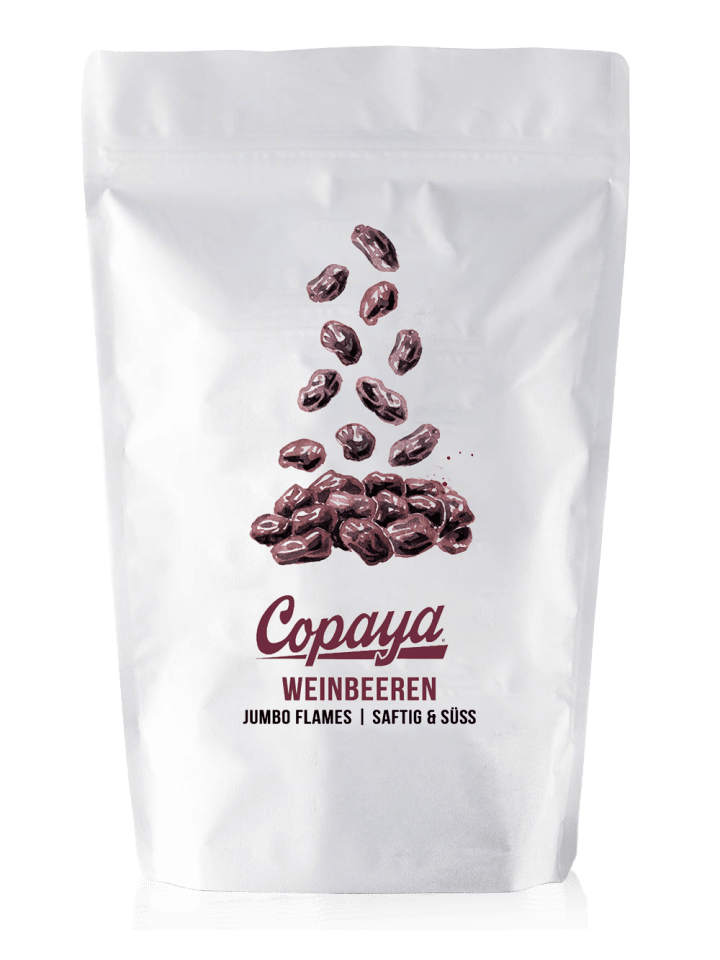 500g Jumbo Rosinen aus Chile, Weinbeeren extra saftig