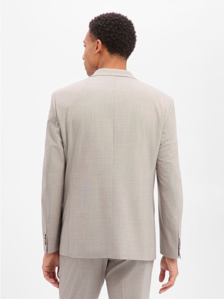Sakko in beige grau - 0001