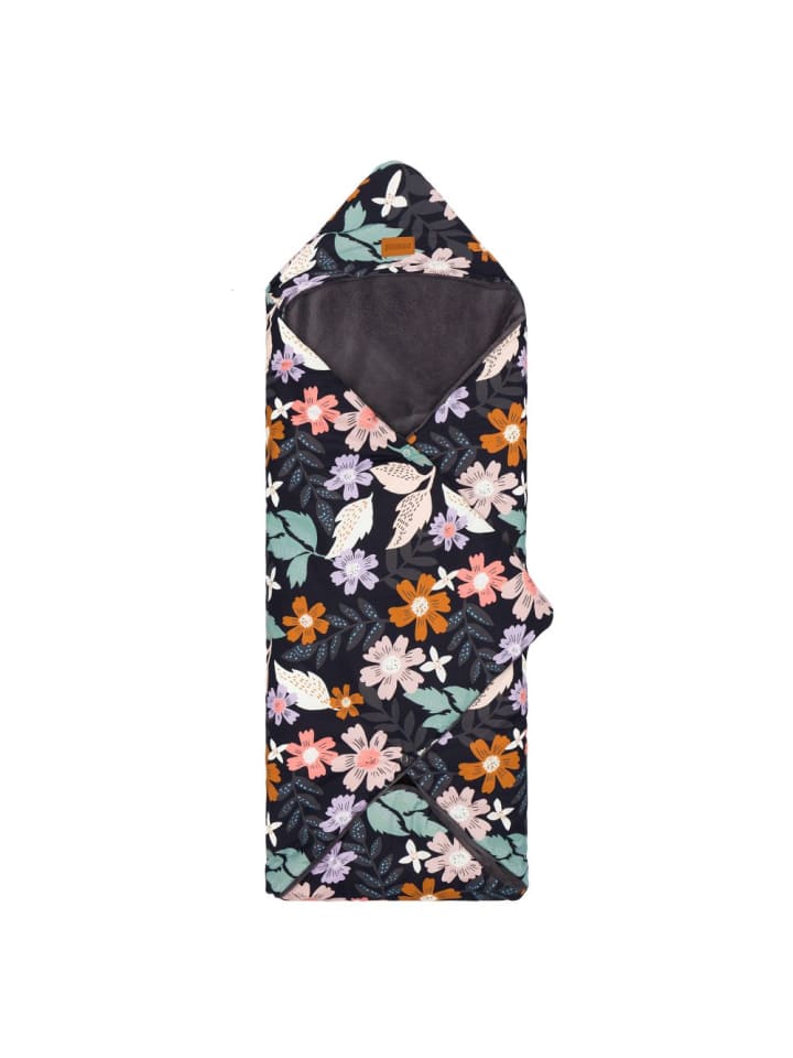 Fleece-Fußsack Tanaga für Babyschale und in bunt