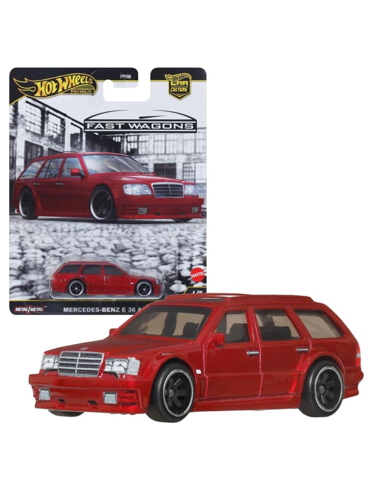 Mercedes-Benz E 36 AMG JBK69 | Hot Wheels Premium Car Culture Fahrzeug