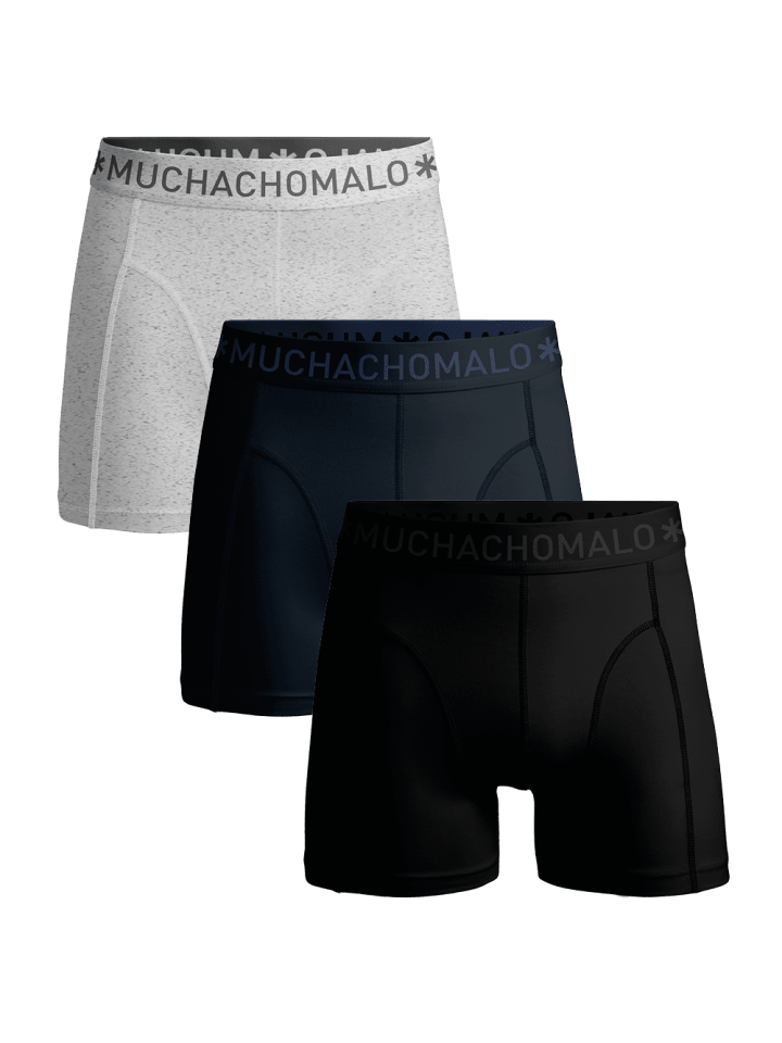 3er-Set: Boxershort in Mehrfarbig - für Herren