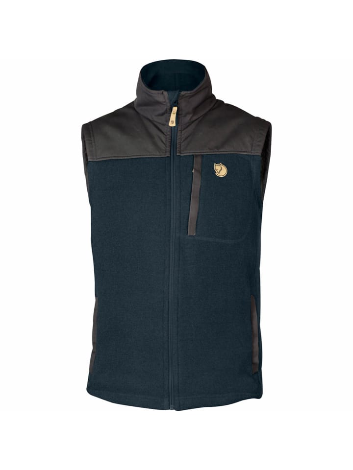 Fleecejacke Buck in Marine