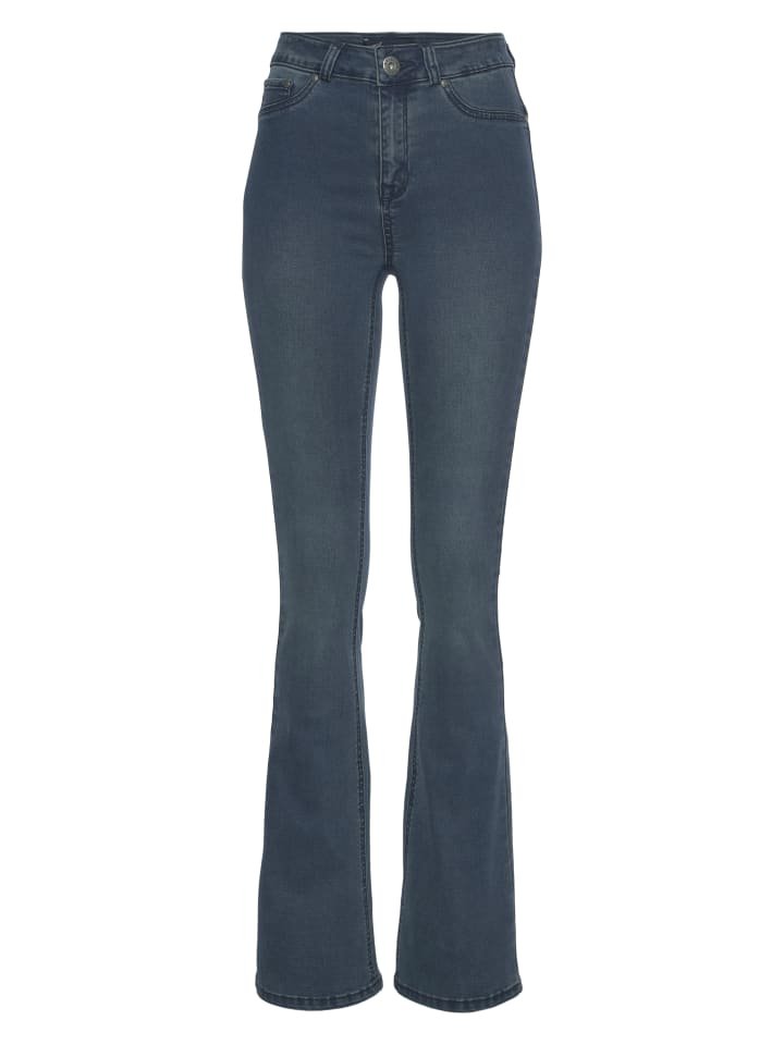 Bootcut-Jeans in dark blue