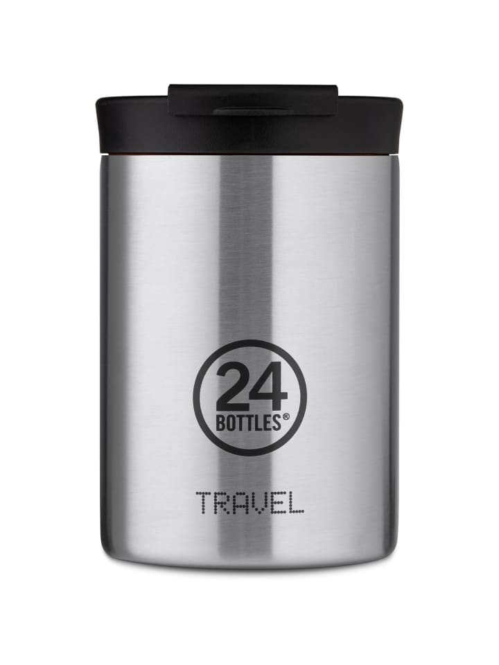 Travel Trinkbecher 350 ml steel