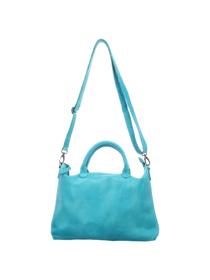 Handtasche in türkis