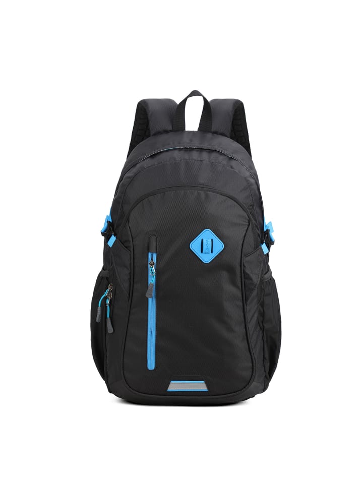 Rucksack in BLACK AND BLUE