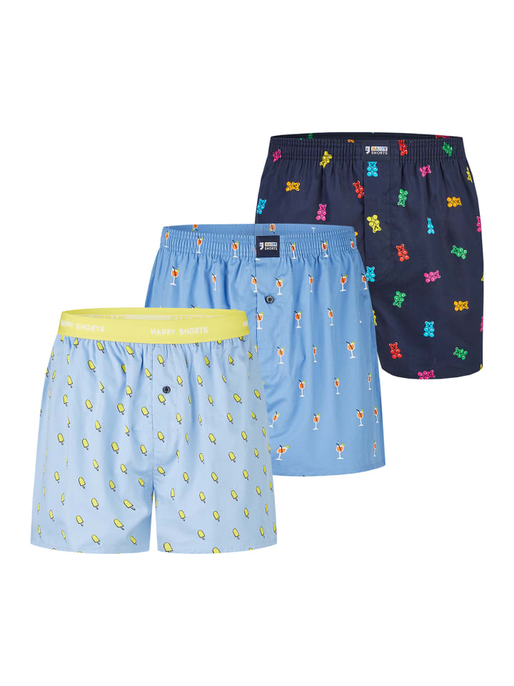 Boxer Motiv Mix in summer