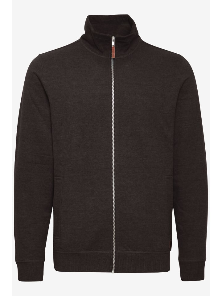 Sweatjacke BHAlio in Schwarz
