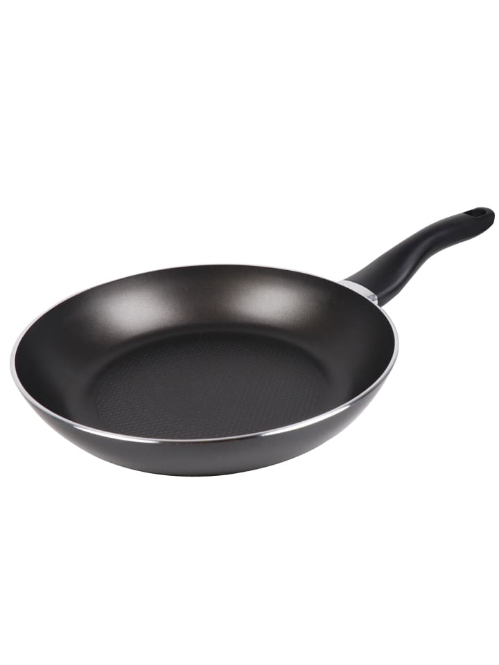 Made in Germany Bratpfanne 28 cm | ohne Deckel in Schwarz