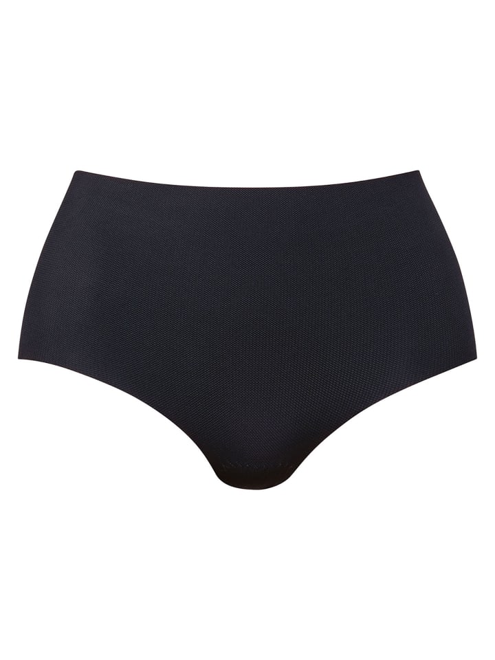 High Waist Slip in Schwarz