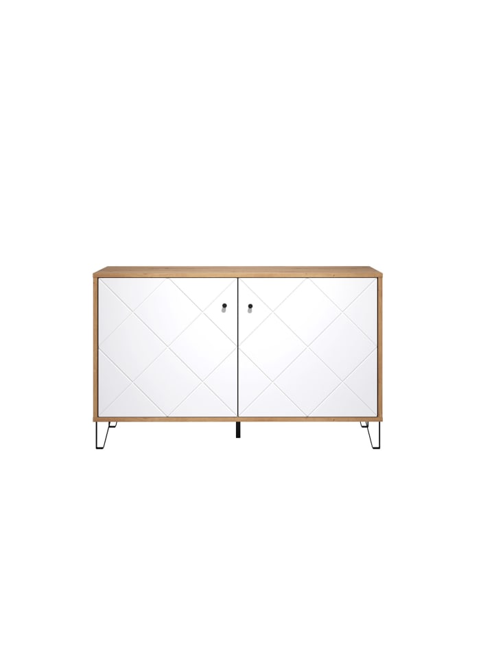 Sideboard Touch Eiche Dekor 123 x 40 cm