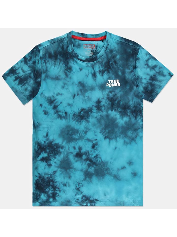 T-Shirt in Blau