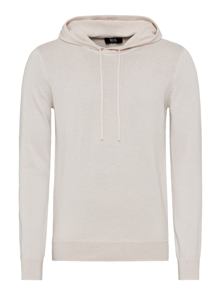 Hoodie in beige