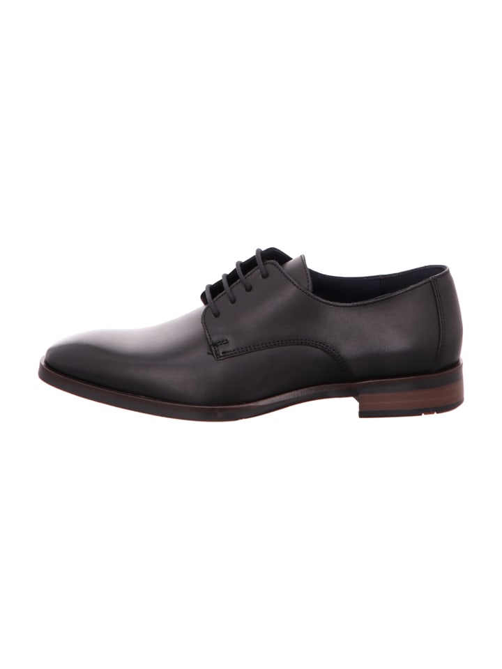 Business Schnürschuhe in Schwarz