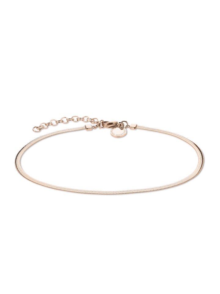 Fußkette The Sleek in roségold