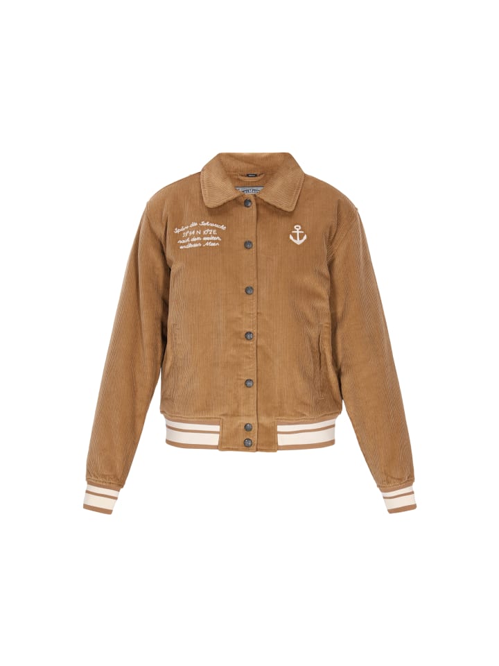 Women Jacket in camel