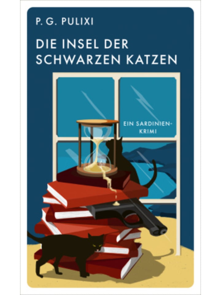 Buch - Die Insel der schwarzen Katzen