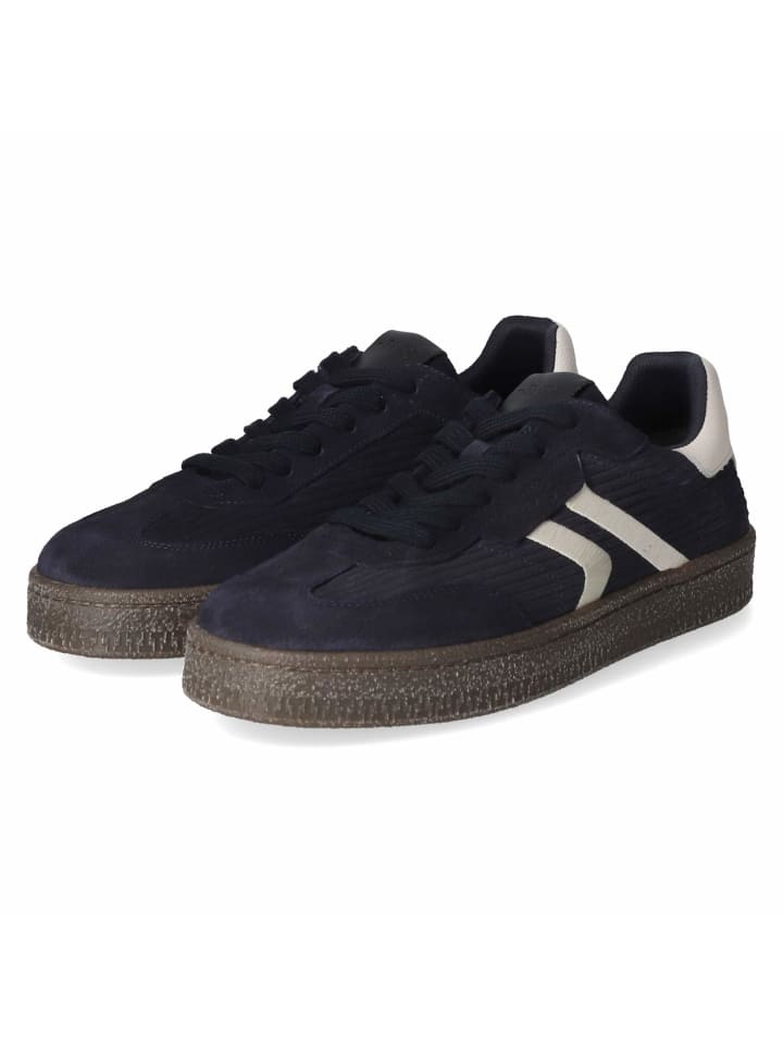 Low Sneaker in blau