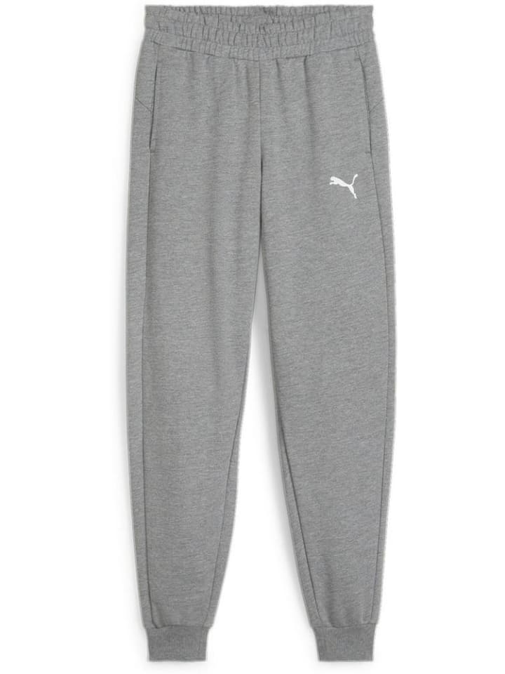 Sporthose "TeamGoal CasuaLongsleeve Pants Jr" in Grau