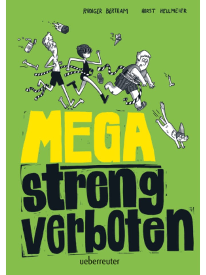 Buch - Mega streng verboten