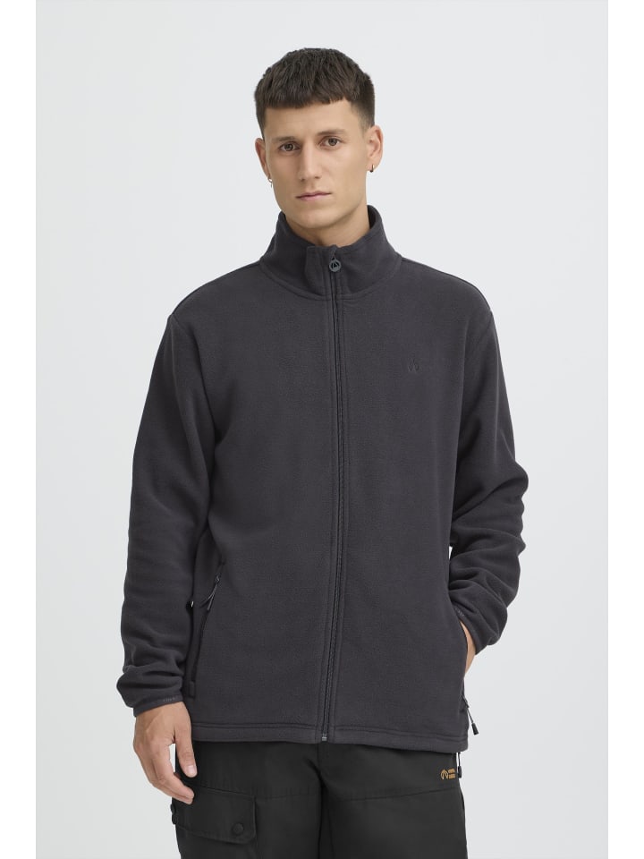 Fleecejacke NBCocas M in Grau